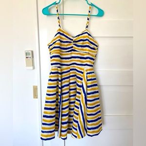 5|48 Striped Sundress